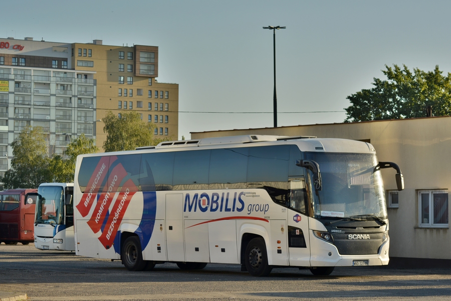 Mława, Scania Touring HD (Higer A80T) # 99990