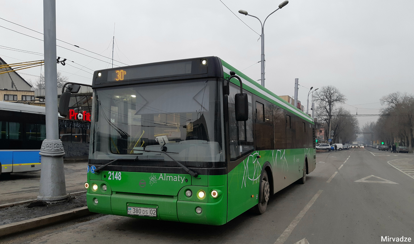 Almaty, ЛиАЗ-5292.65 # 2148