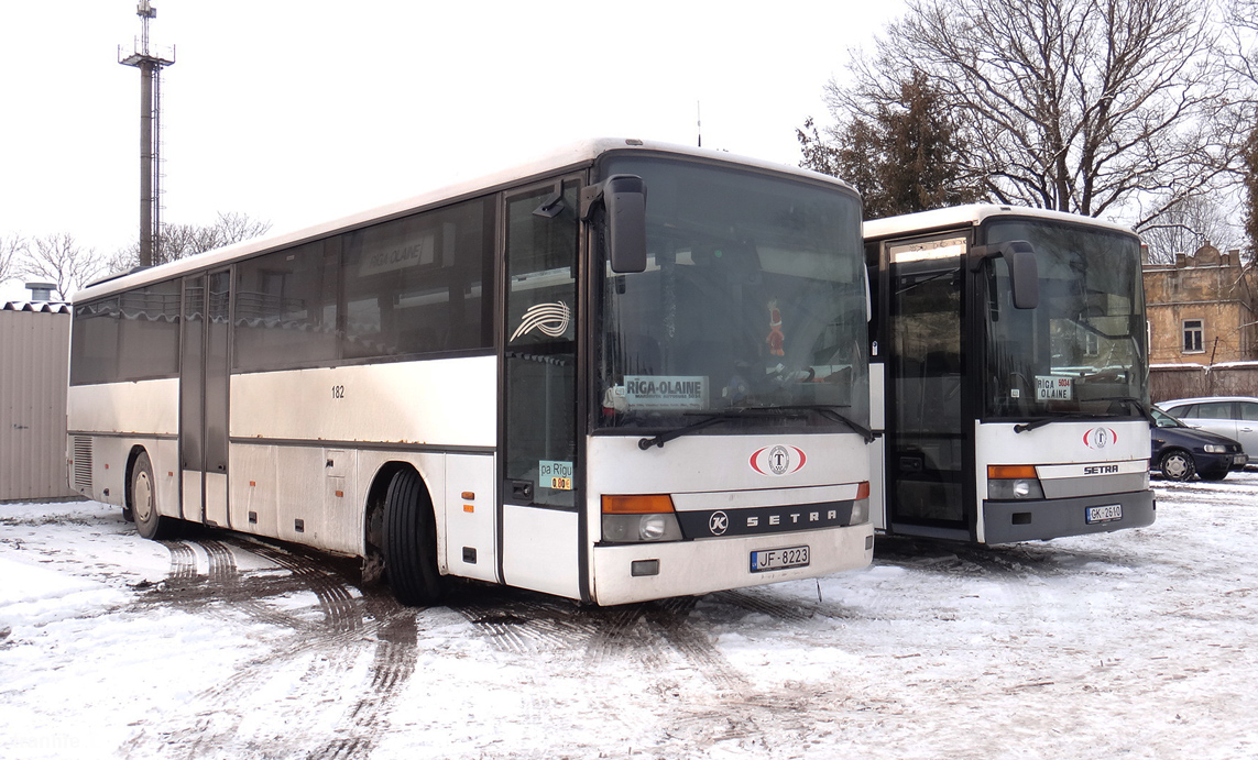 Riga, Setra S315UL # 182