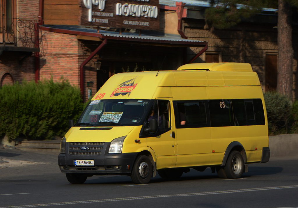 Tbilisi, Ford Transit № TB-636-MB