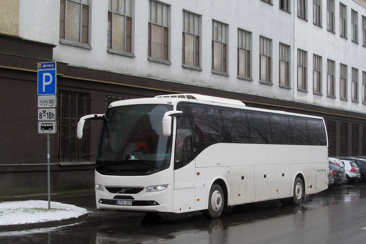 Вильнюс, Volvo 9700H UG № KFN 670