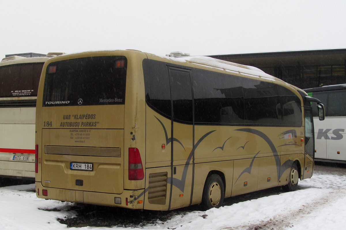 Klaipėda, Mercedes-Benz O510 Tourino nr. 184