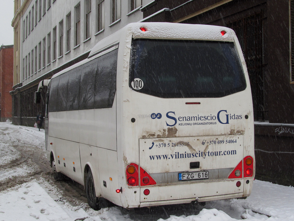 Vilnius, TEMSA Opalin 9 # FZG 616