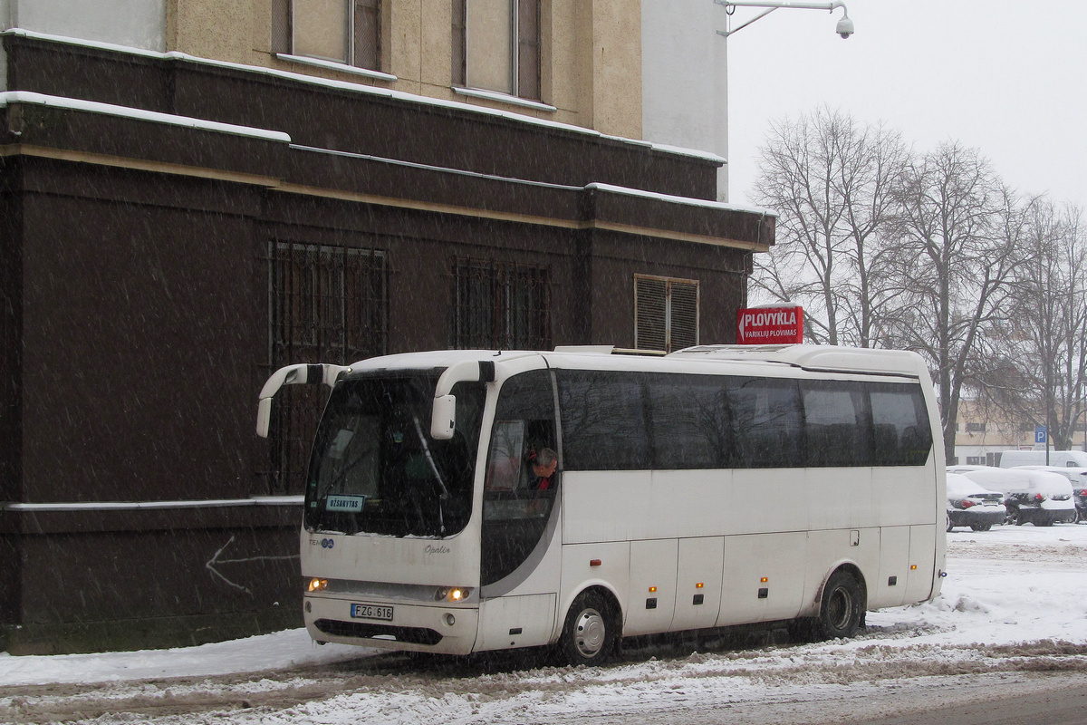 Vilnius, TEMSA Opalin 9 č. FZG 616