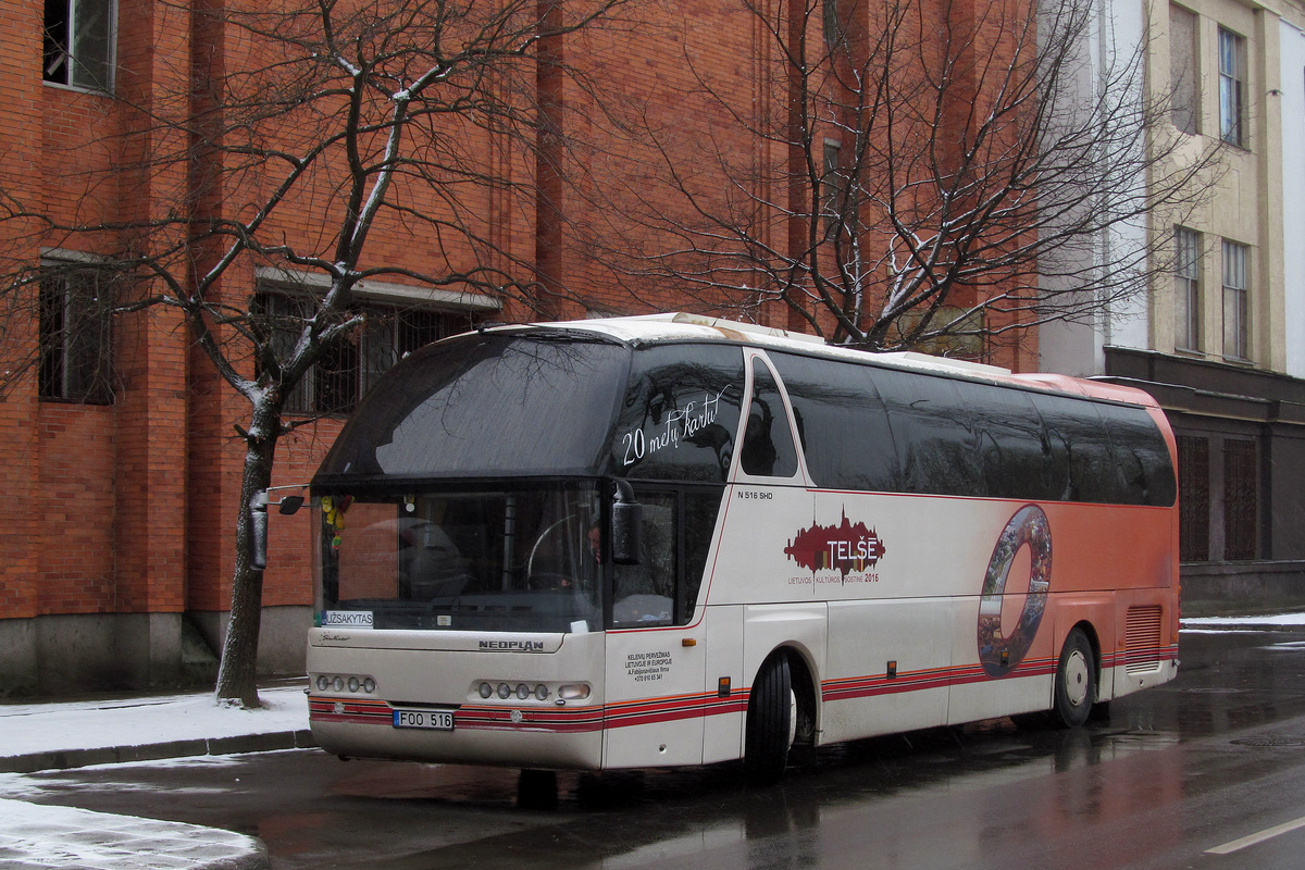 Telšē, Neoplan N516SHD Starliner # FOO 516