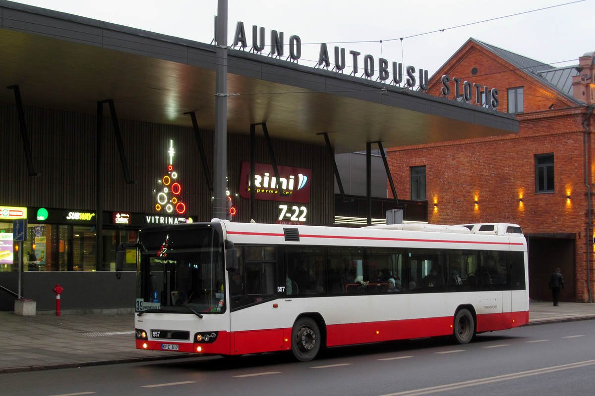 Kaunas, Volvo 7700 Nr. 557