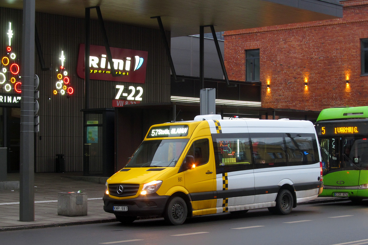 Kaunas, Altas Cityline (MB Sprinter 516CDI BlueTEC) # 881