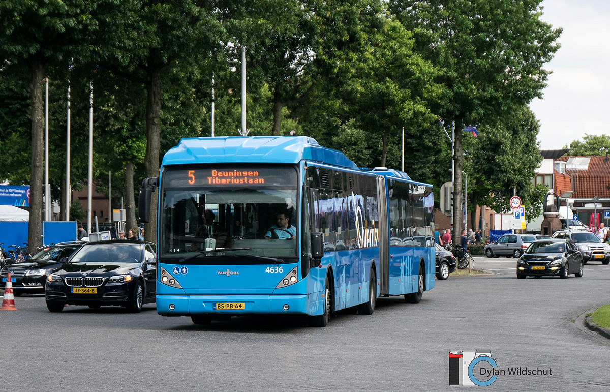 Zwolle, Van Hool New AG300 № 4636