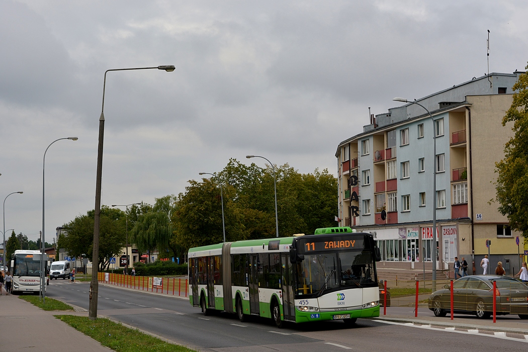 Białystok, Solaris Urbino III 18 # 455
