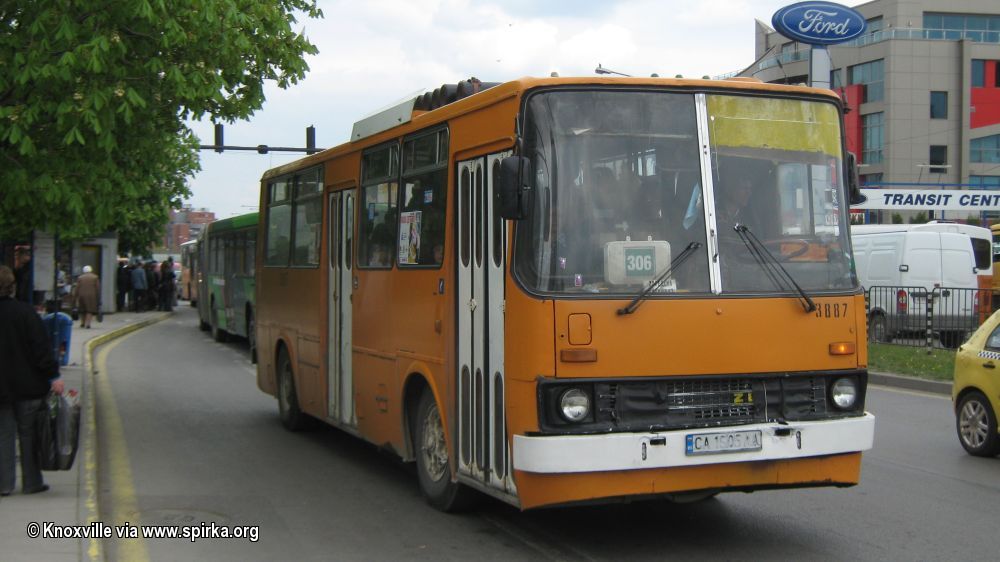Sofia, Ikarus 280.04 № 3887
