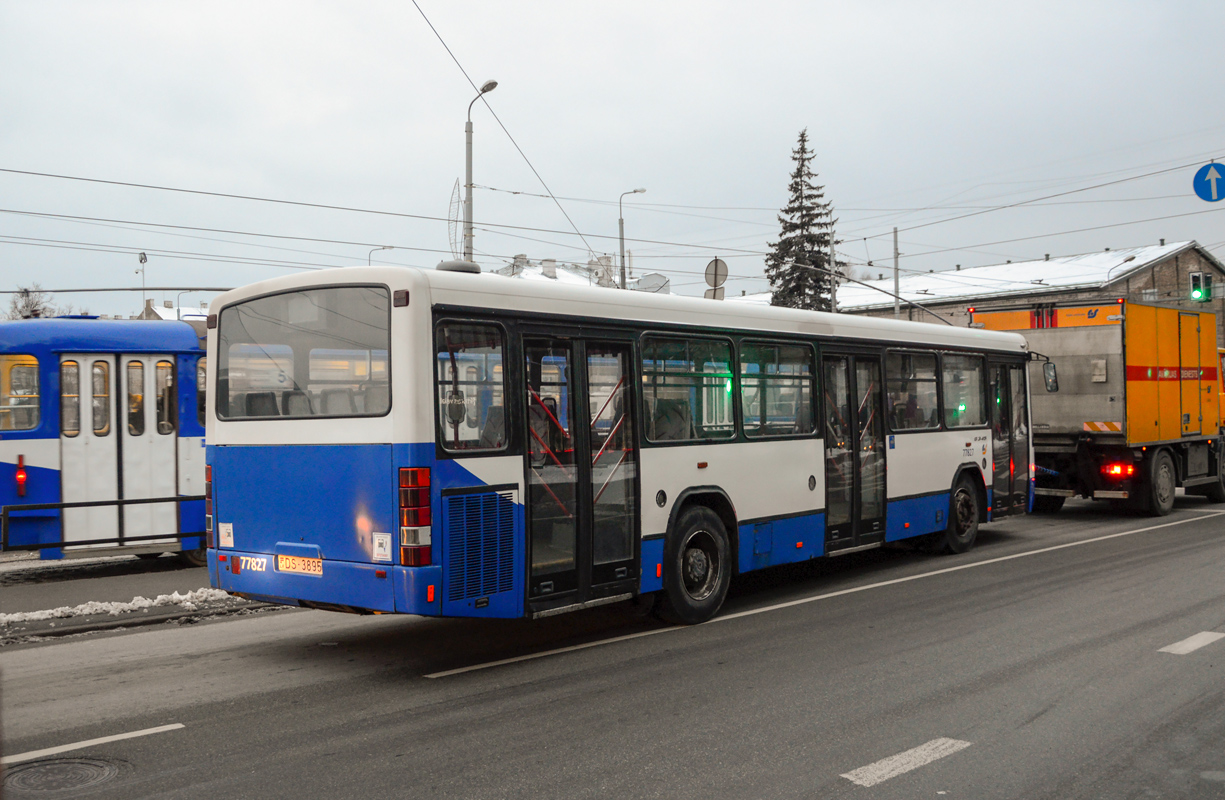 Riga, Mercedes-Benz O345 nr. 77827