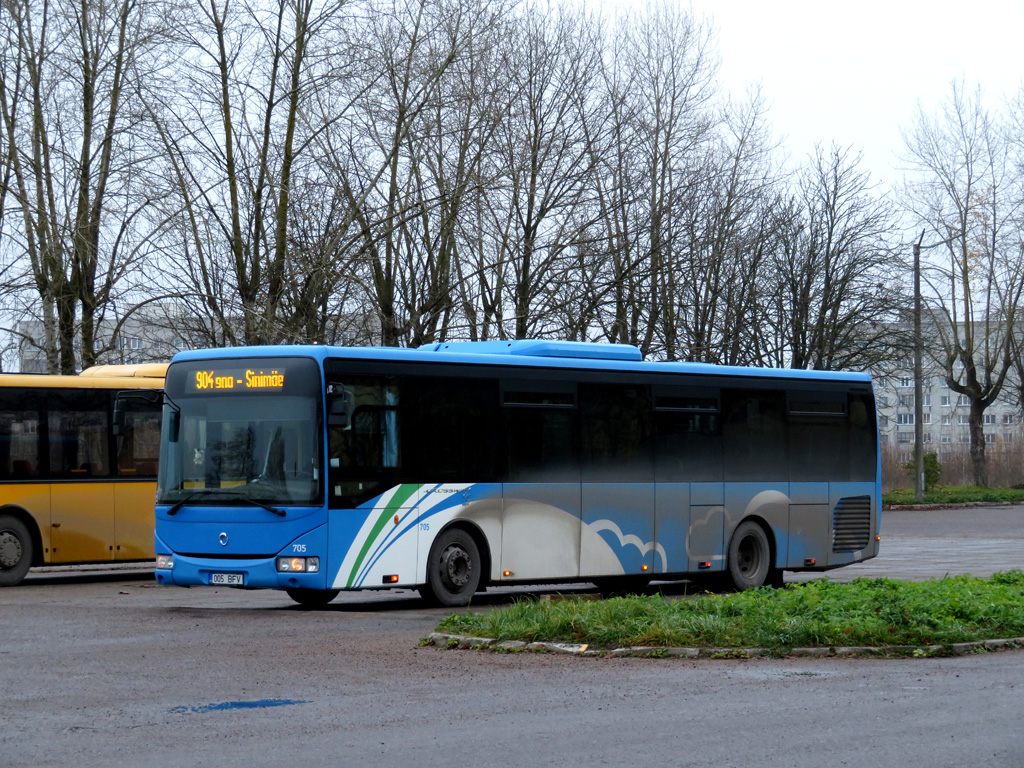 Jõhvi, Irisbus Crossway LE 12M # 705