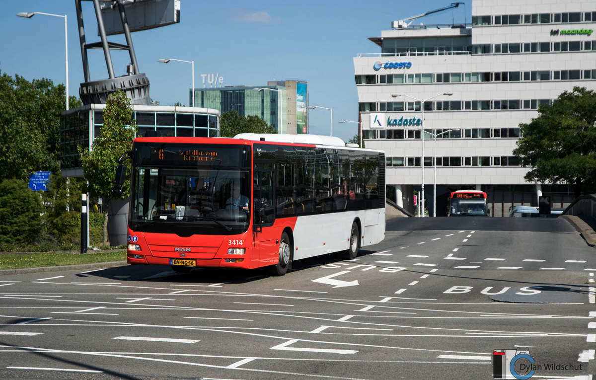 Eindhoven, MAN A37 Lion's City NL263 # 3414