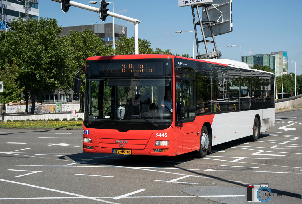 Eindhoven, MAN A37 Lion's City NL263 # 3445