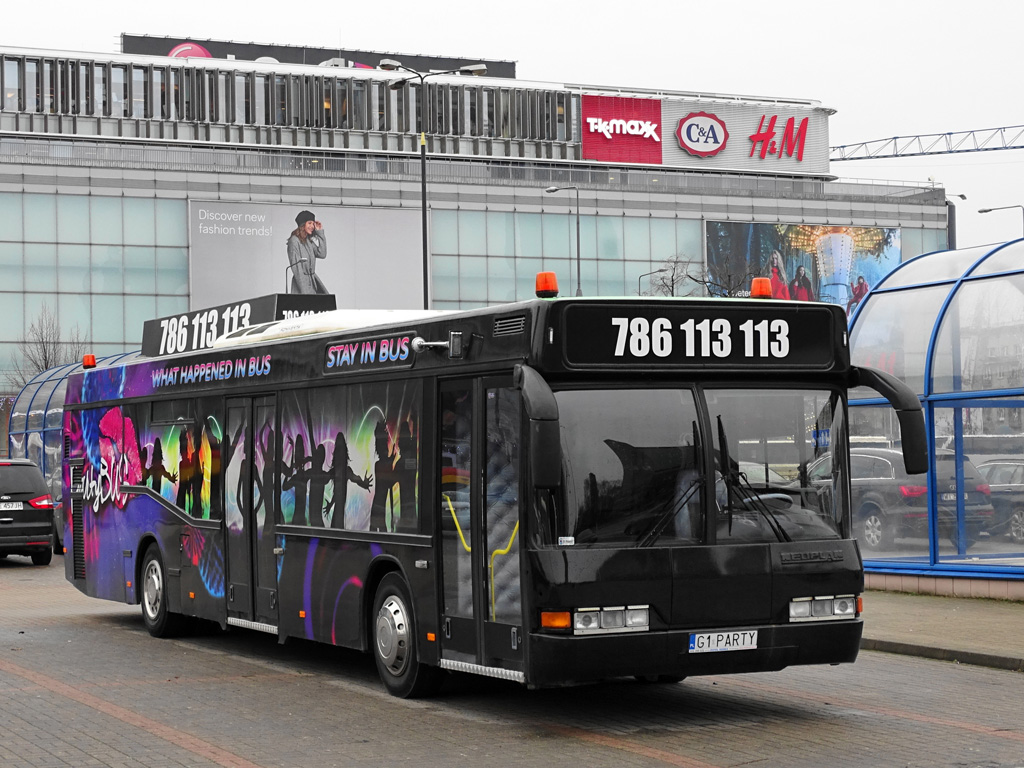 Kartuzy, Neoplan N4016NF # G1 PARTY