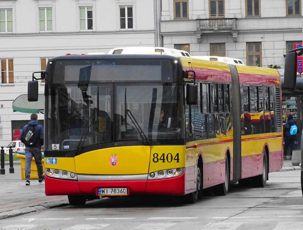 Warsaw, Solaris Urbino III 18 č. 8404