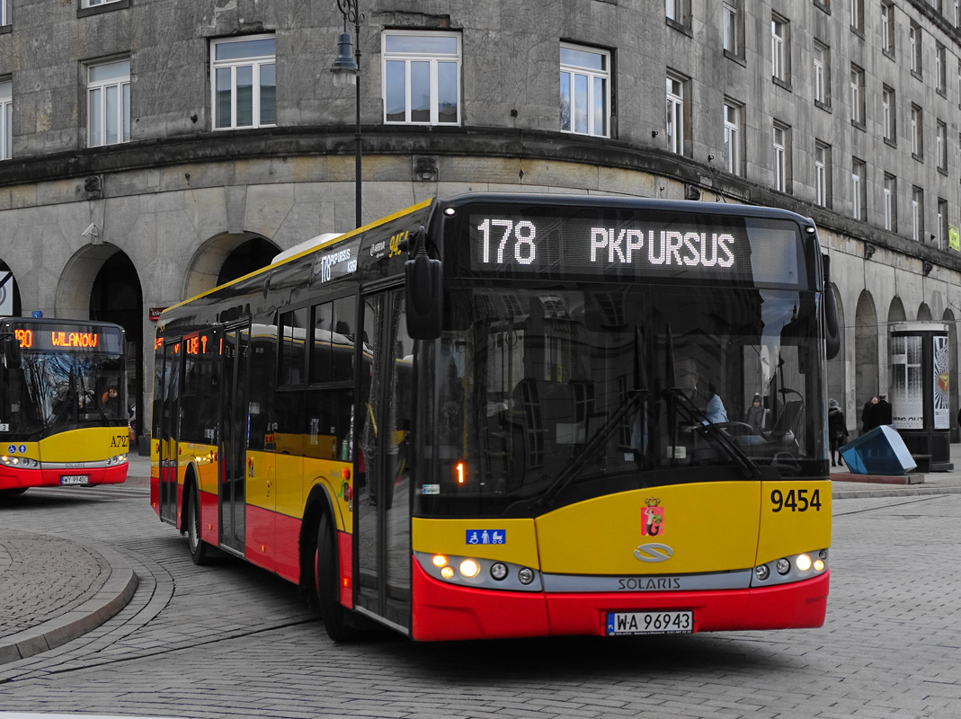 Warschau, Solaris Urbino III 12 Nr. 9454