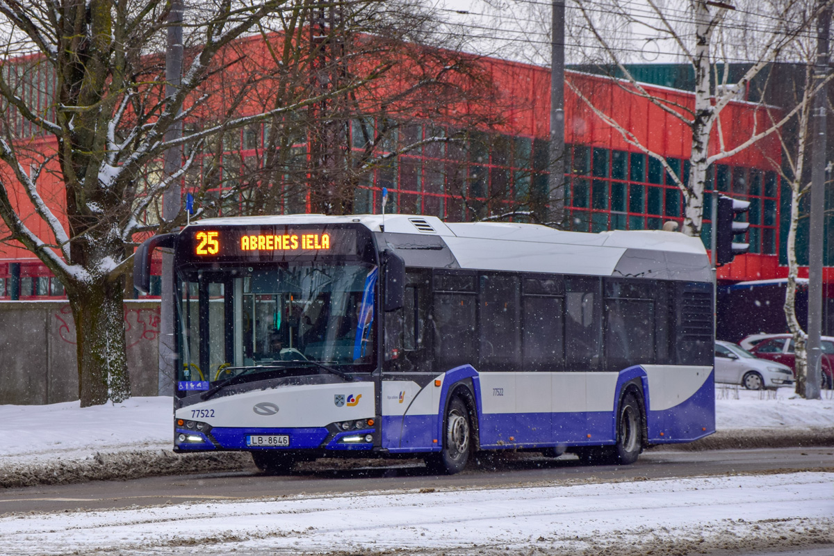 Riga, Solaris Urbino IV 12 č. 77522