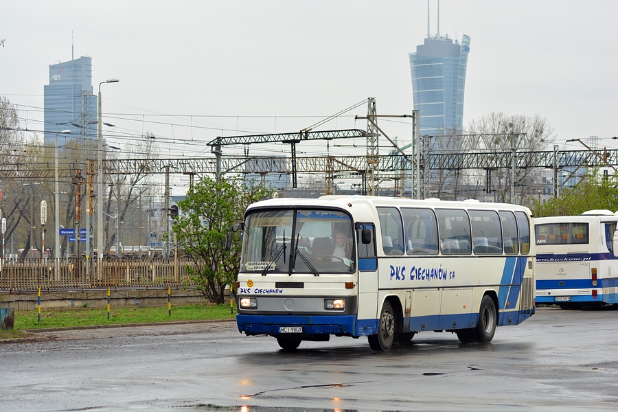 Ciechanów, Mercedes-Benz O303-11ÜHE č. 50134