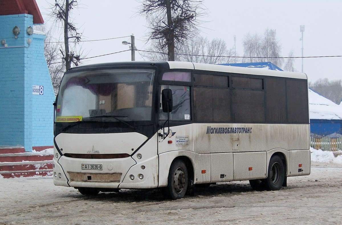 Hotimsk, MAZ-241.000 No. АІ 3636-6