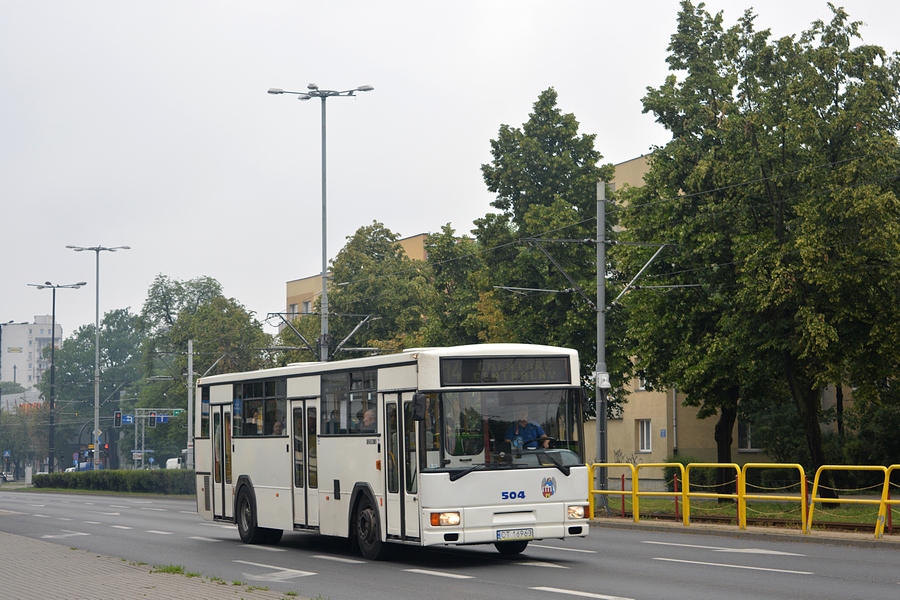Toruń, Jelcz 120M/3 №: 504