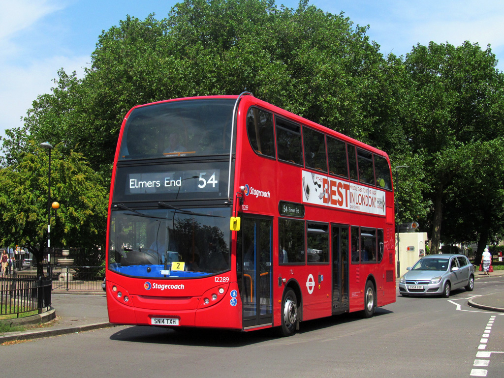 London, Alexander Dennis Enviro 400H # 12289