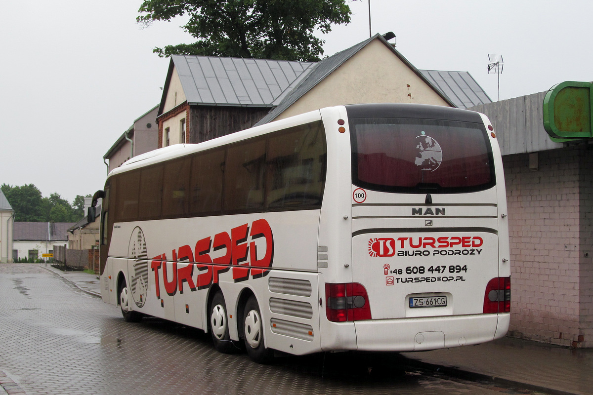 Bartoszyce, MAN R08 Lion's Coach L RHC444 №: ZS 661CG