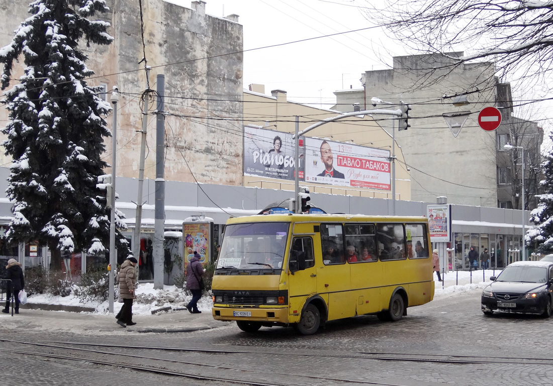 Lviv, BAZ-А079.14 "Подснежник" č. ВС 9228 ЕІ
