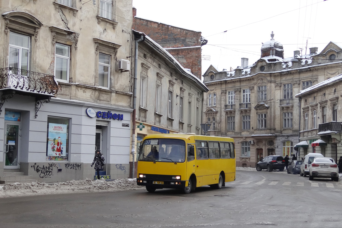 Lviv, Bogdan А091 # ВС 1498 АА