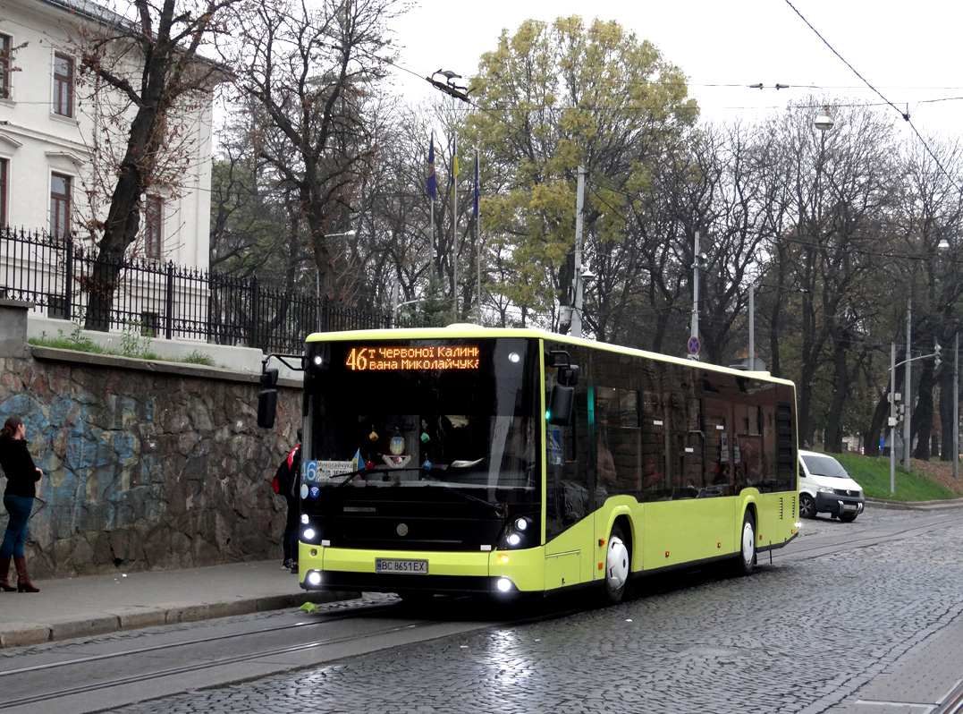 Lviv, Electron A18501 # ВС 8651 ЕХ