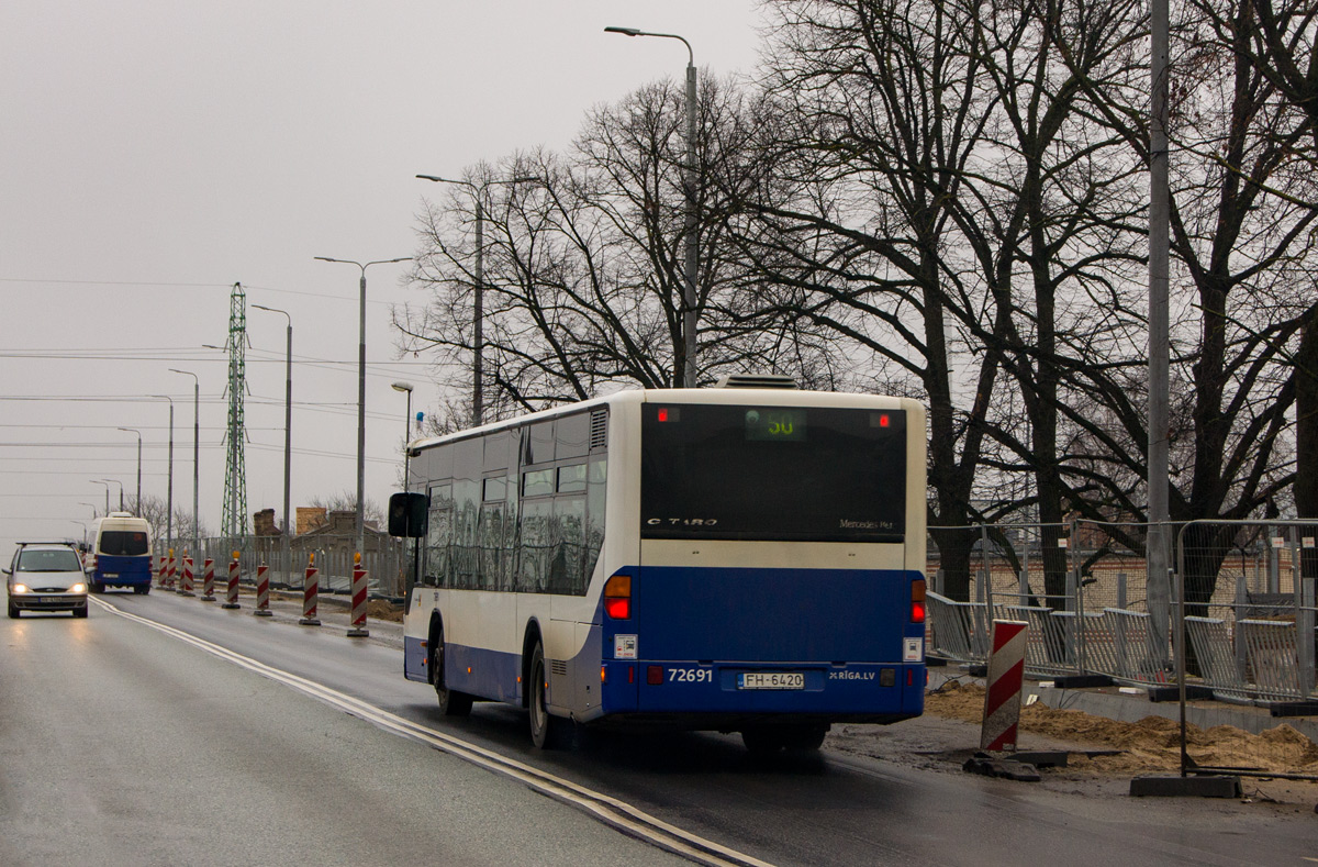 Riga, Mercedes-Benz O530 Citaro # 72691