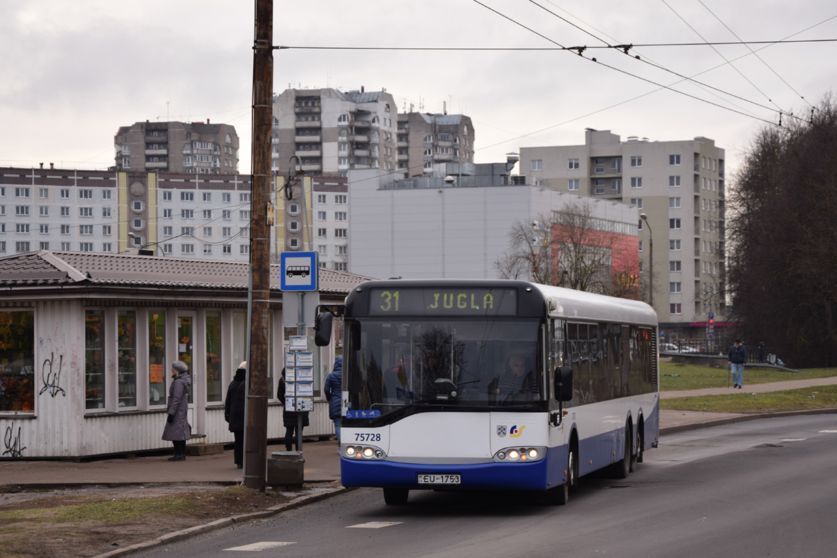 Riga, Solaris Urbino II 15 # 75728
