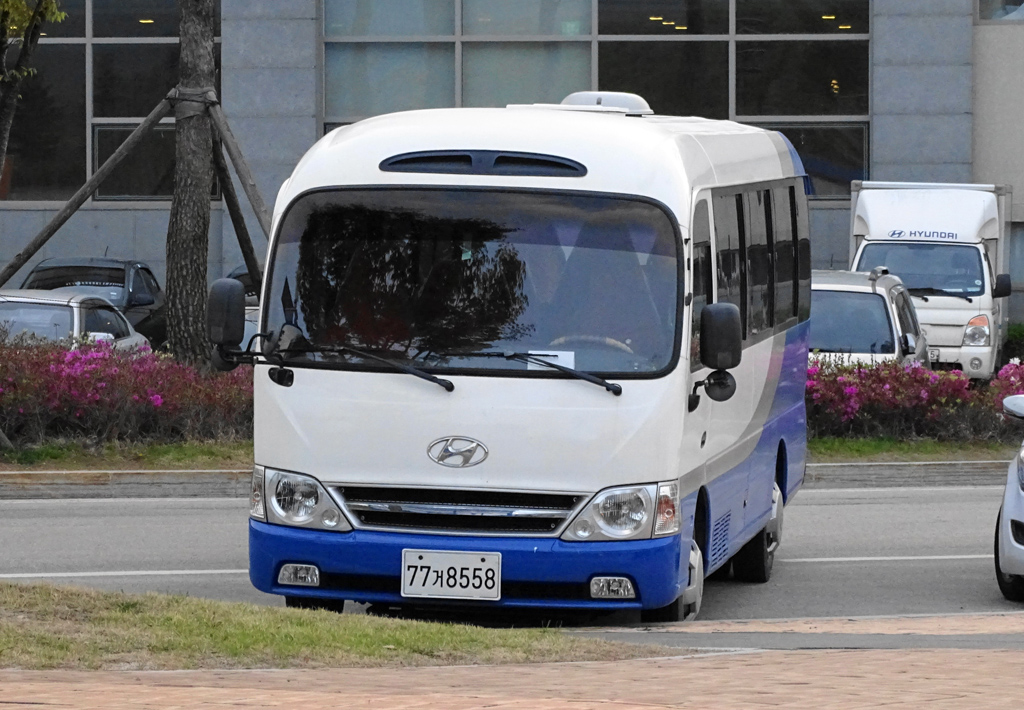 South Korea, other, Hyundai # 77거8558