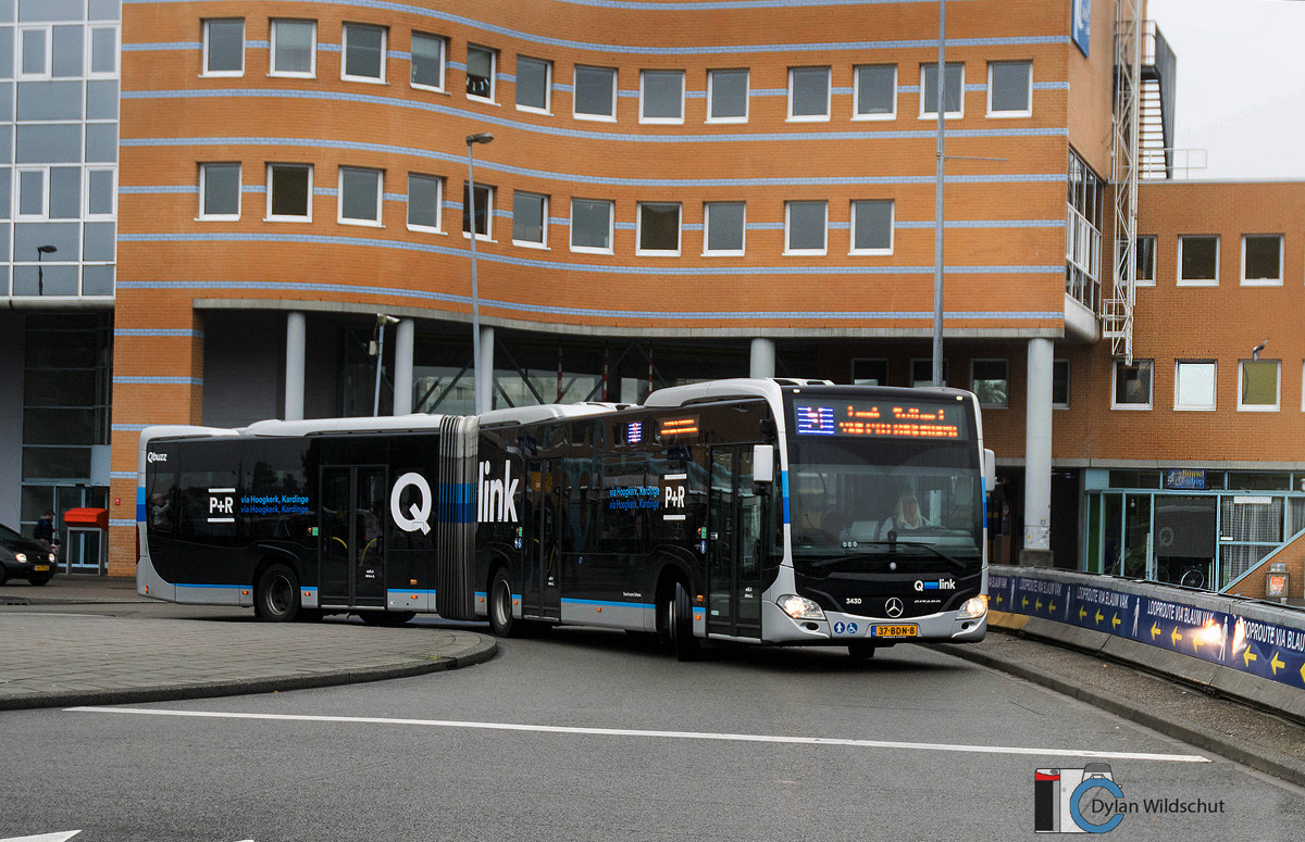 Groningen, Mercedes-Benz Citaro C2 G # 3430