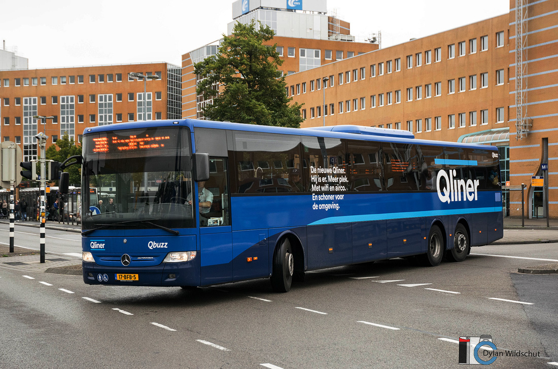 Groningen, Mercedes-Benz O550 Integro L II nr. 3654