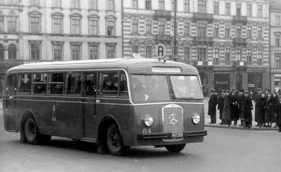 Варшава, Mercedes-Benz RB1346 № 64
