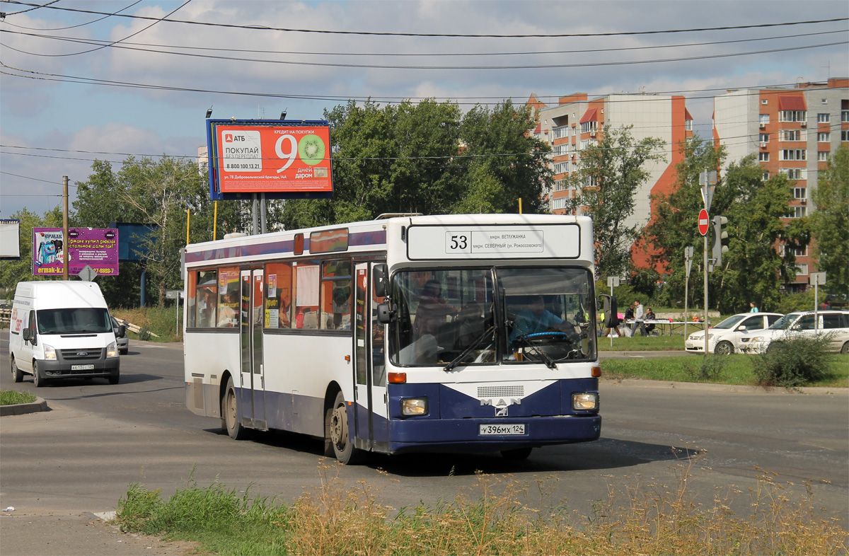 Красноярськ, MAN SL202 № У 396 МХ 124