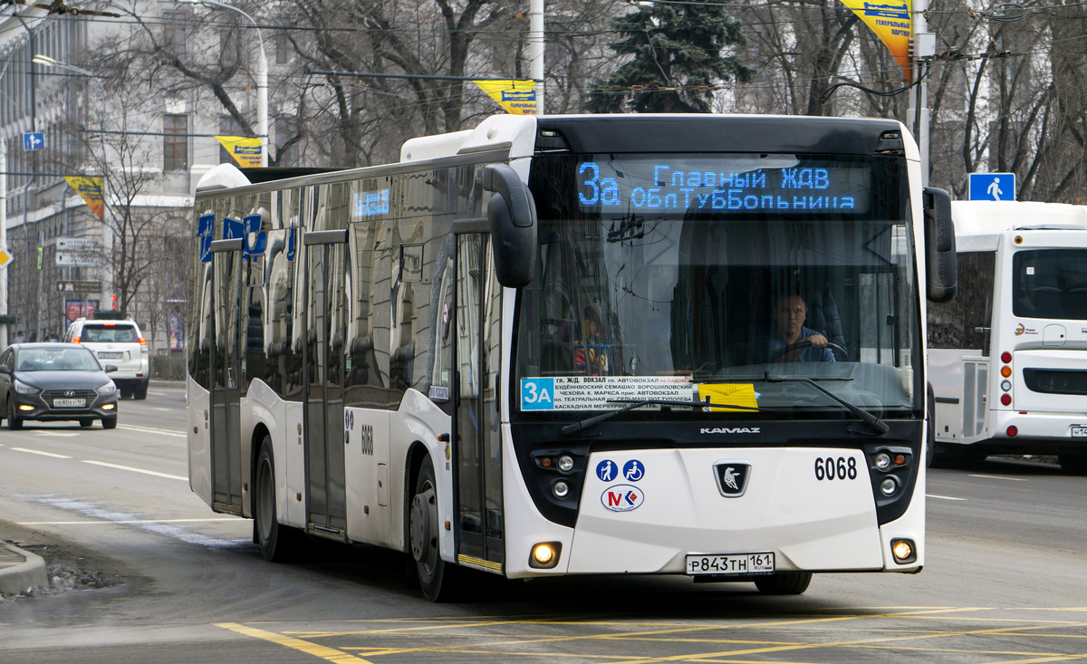 Rostov-on-Don, NefAZ-5299-40-52 # 6068