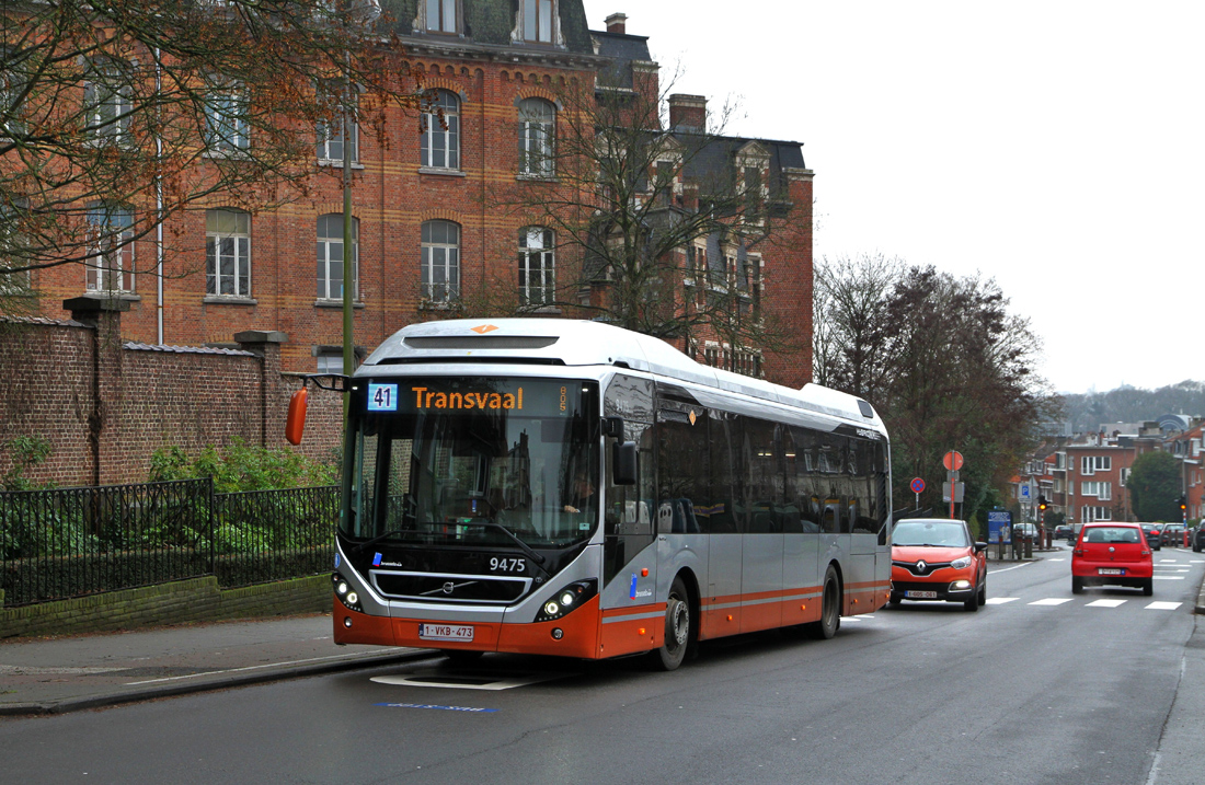 Brussel, Volvo 7900 Hybrid # 9475