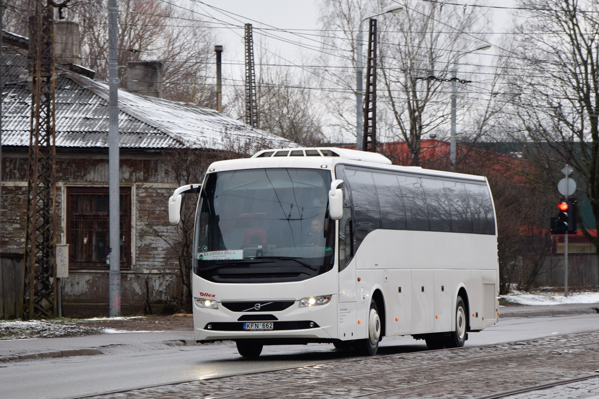 Vilnius, Volvo 9700H UG No. KFN 662