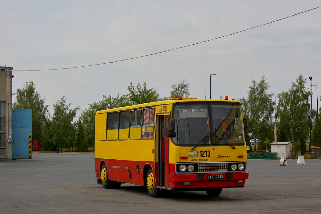 Lublin, Ikarus 260 (280) # 1213