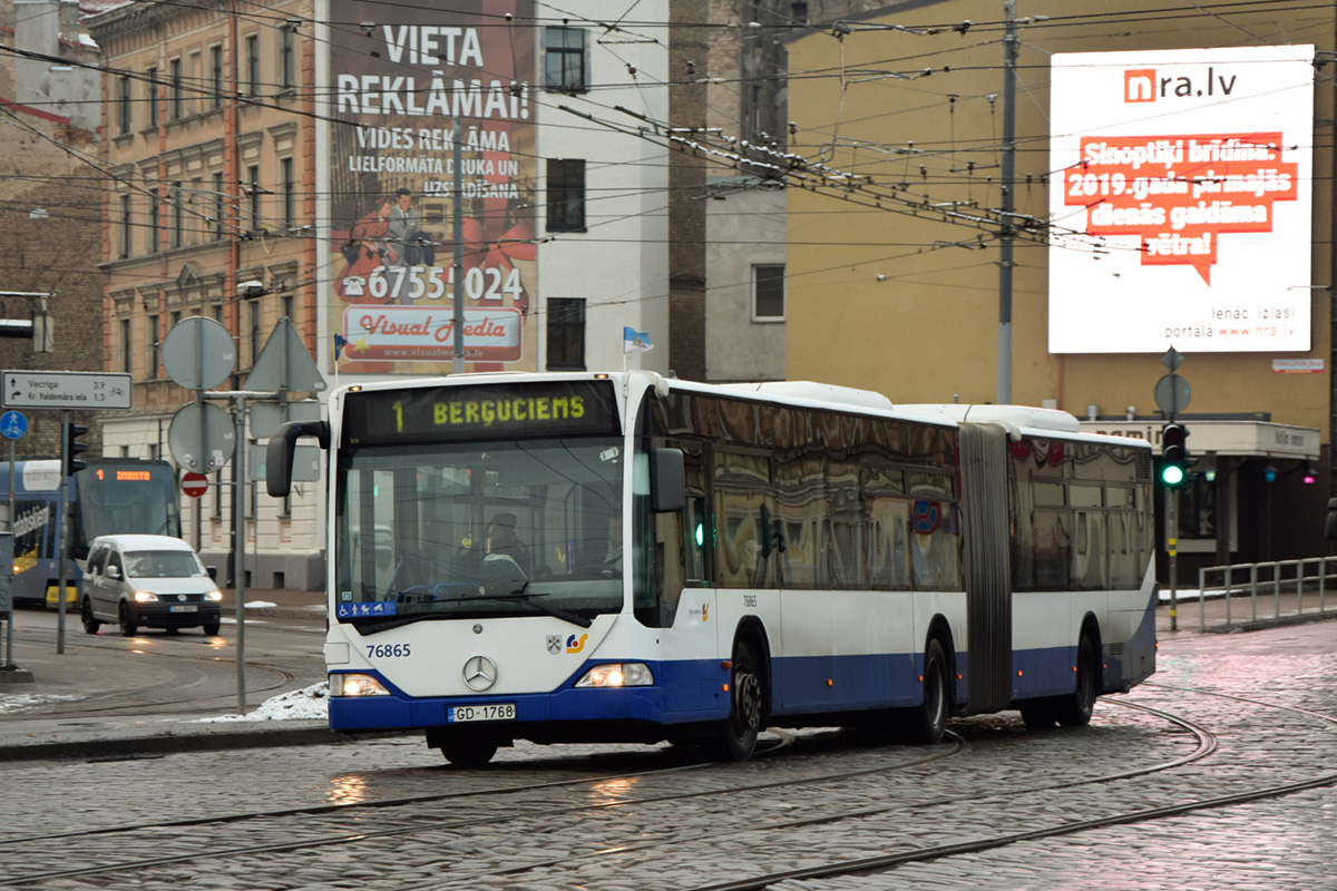 Riga, Mercedes-Benz O530 Citaro G # 76876