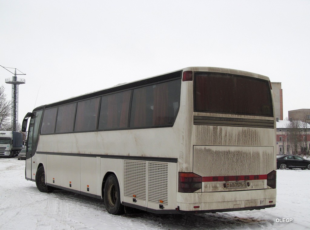 Gomel, Setra S315HD (Spain) # АВ 7575-3