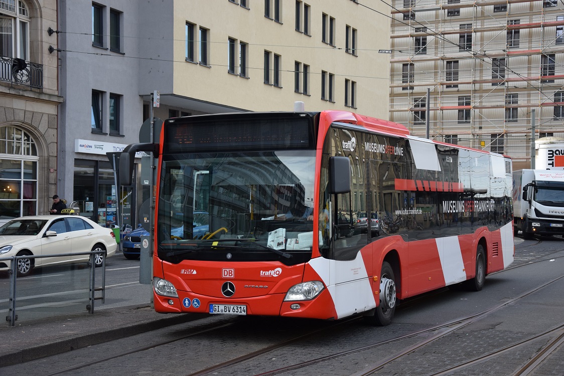 Mainz, Mercedes-Benz Citaro C2 № 314