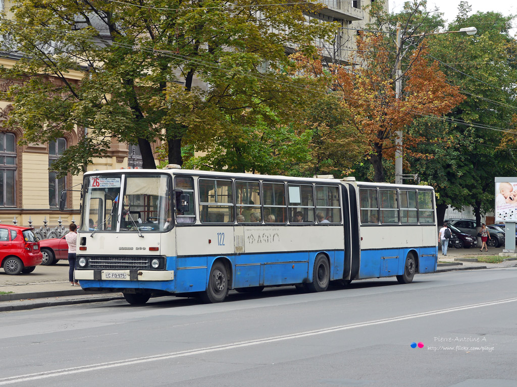 Chisinau, Ikarus 280.33O # 122