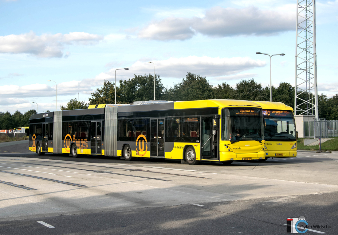 Utrecht, Hess LighTram 3 Hybrid (BGGH-N2C) č. 4219