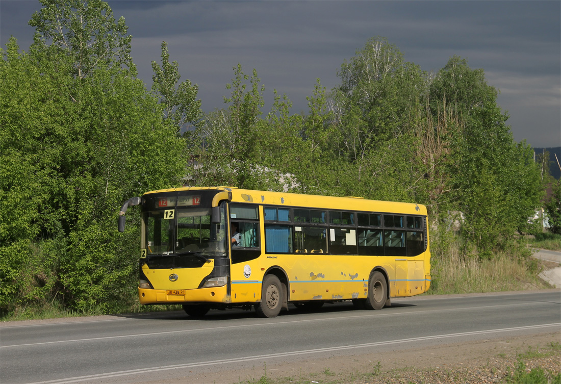 Zheleznogorsk (Krasnoyarskiy krai), ShenLong SLK6101 No. АЕ 438 24