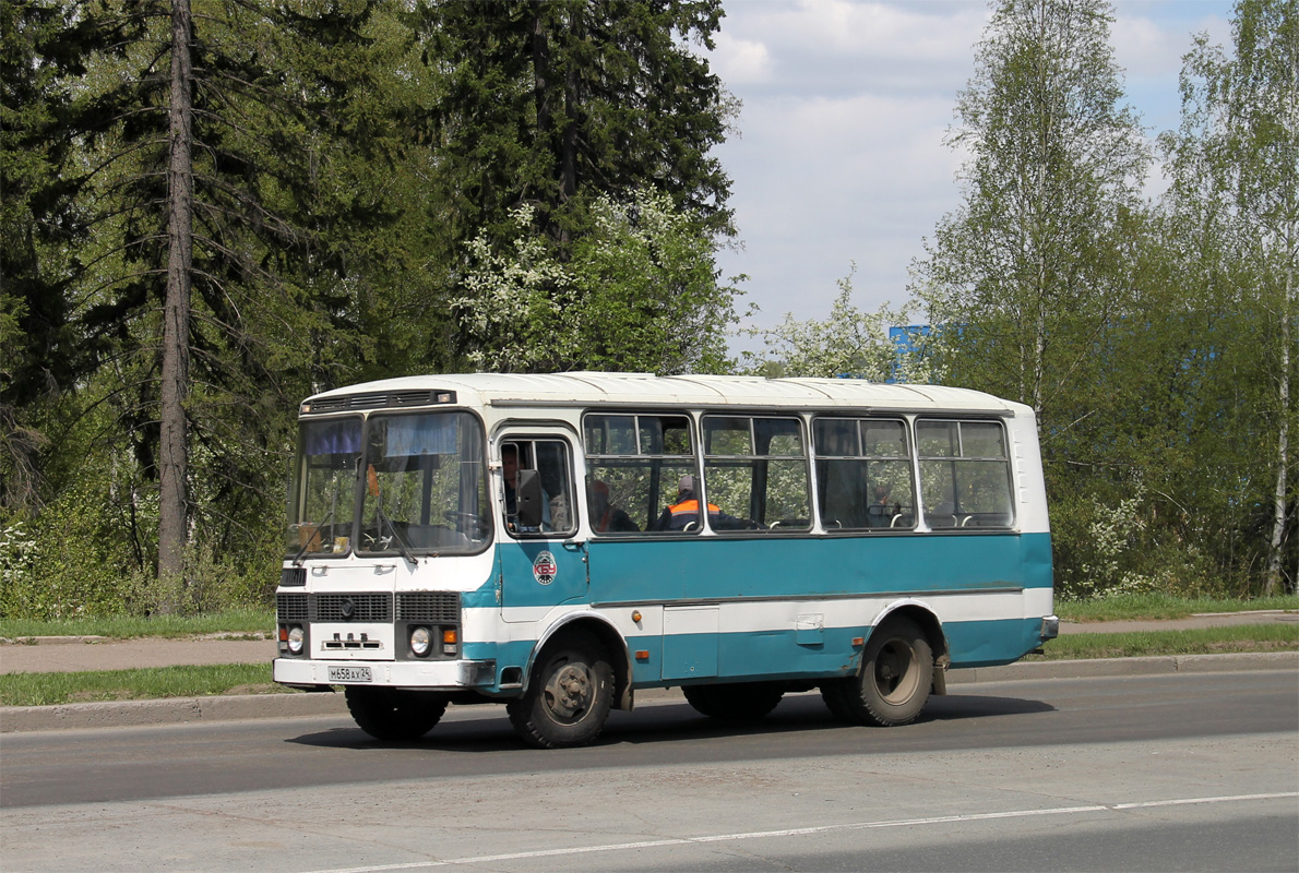 Zheleznogorsk (Krasnoyarskiy krai), PAZ-3205 # М 658 АХ 24