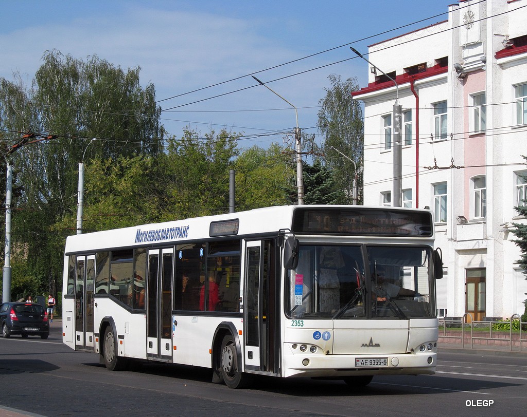 Mogilev, MAZ-103.485 nr. 2353