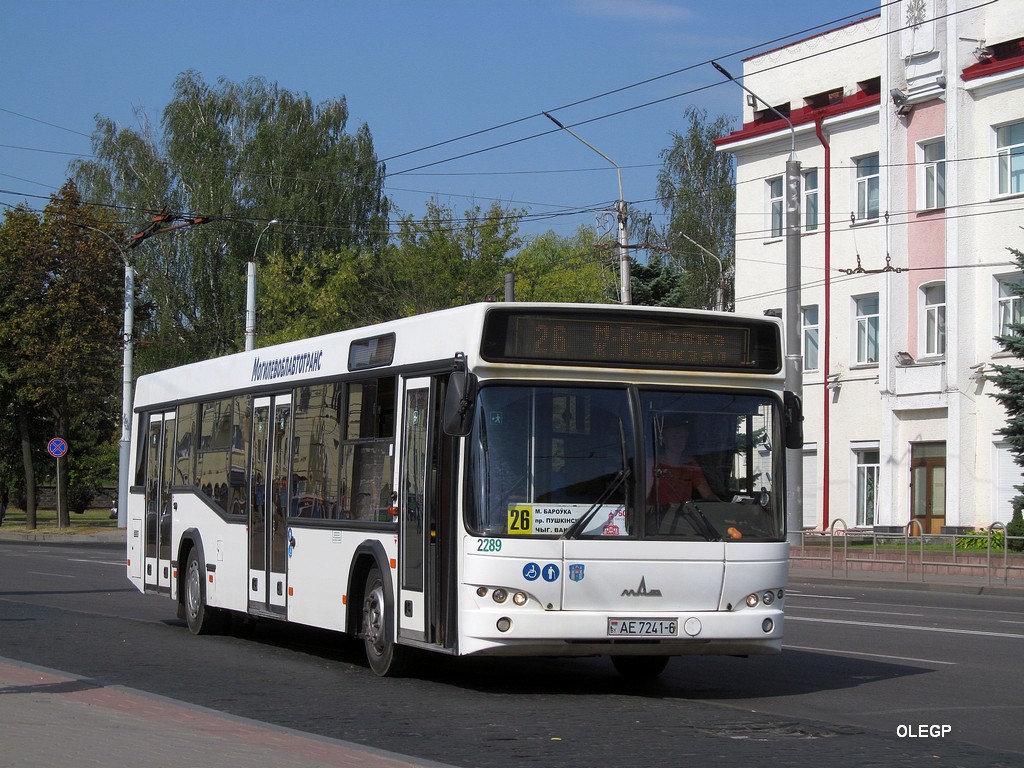 Mogilev, MAZ-103.485 č. 2289